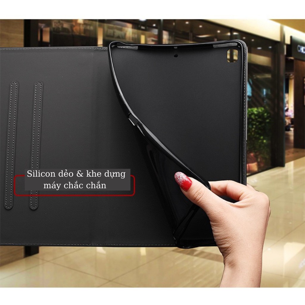 Bao da ipad Silicon hình Mèo & Cún ốp ipad gen 8/7 Pro 11/9.7/10.5/Air 3/10.2 gen 7/8/Air 1/Air 2...MART CASE | BigBuy360 - bigbuy360.vn