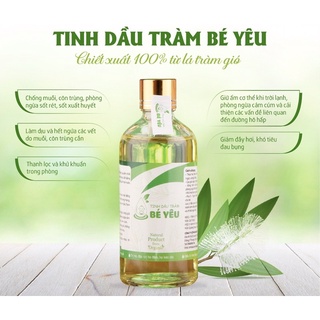 tinh dầu tràm cho bé