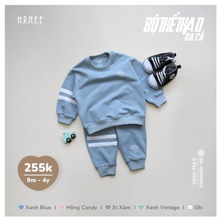 Bộ thể thao da cá HRNEE