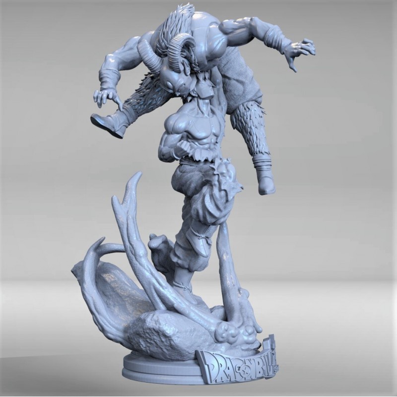 File in 3D Goku vs Moro Dragon Ball - Dragon Ball