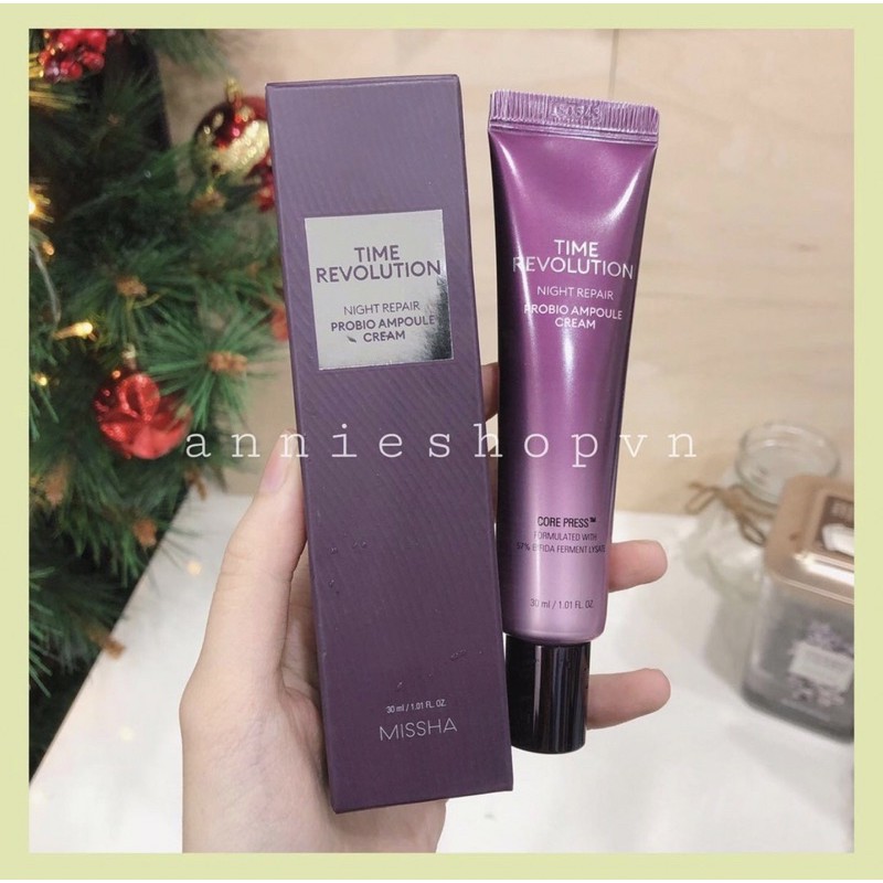 Kem dưỡng Time Revolution Night Repair Probio Ampoule Cream