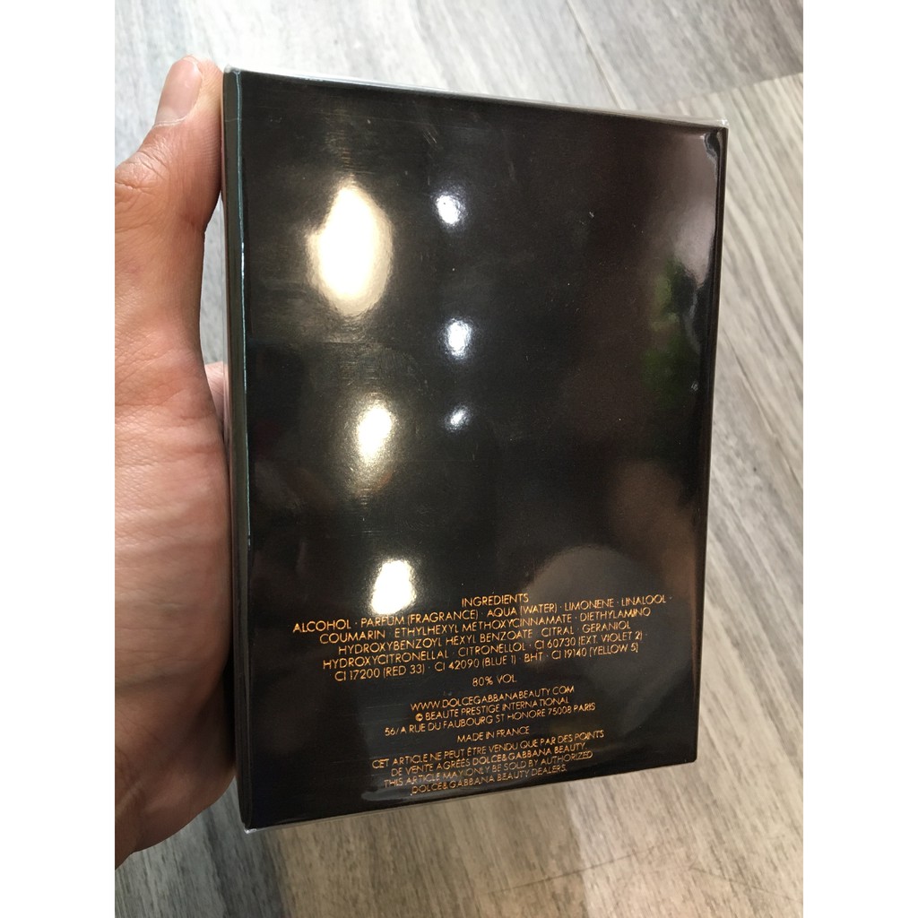 Nước hoa nam INTENSO D&G [AUTHENTIC] [CHÍNH HÃNG] | BigBuy360 - bigbuy360.vn