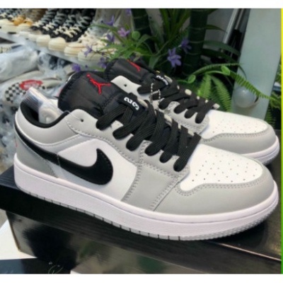 Giày sneakers Xám Thấp Cổ - Giày JD Xám Cổ Thấp S23 | BigBuy360 - bigbuy360.vn