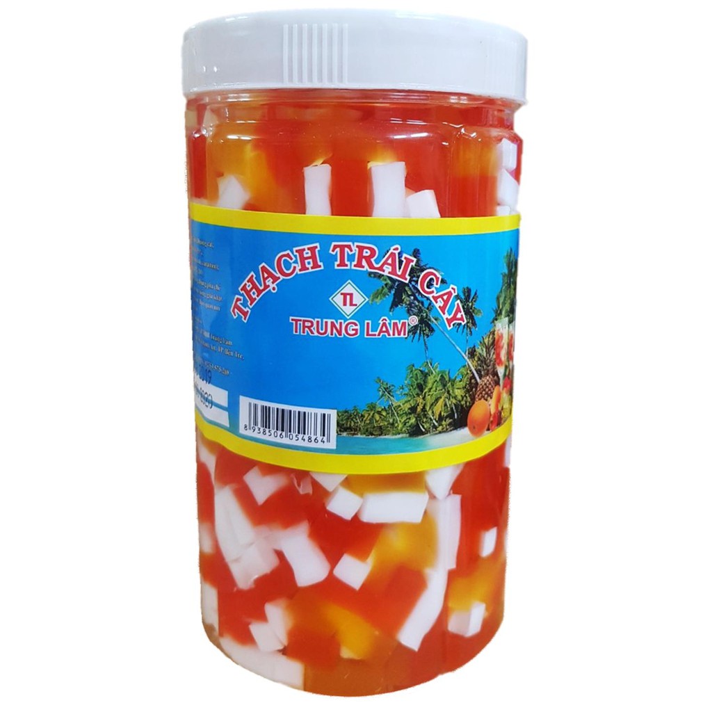 Thạch Trái Cây Trung Lâm 1kg