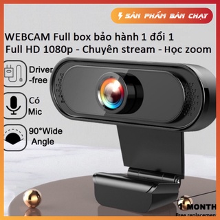 Webcam máy tính có mic full hd 720p 1080p full hd webcam máy tính full hd rõ nét