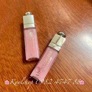Mini 2ml Cam- Hồng- Son Dior Maximizer Collagen Activ làm đầy & căng mọng môi
