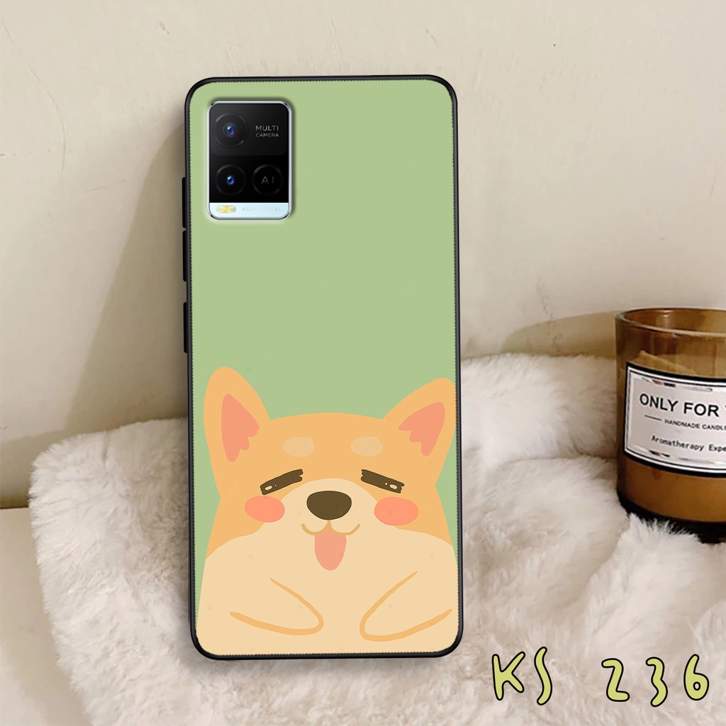 Ốp lưng Vivo Y21 - Vivo Y21s - Vivo Y33s - Ốp in hình các loài vật cực đáng yêu