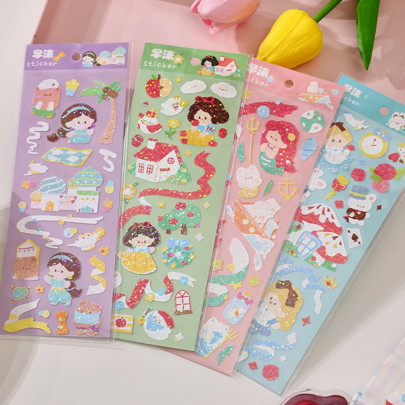 1 Tấm Hình Dán Công Chúa MOHAMM