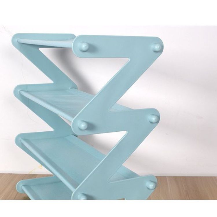 Kệ Dép 4 Tầng Chữ Z Để Sách Vở, Giày Dép, Vật Dụng Đa Năng, Kệ giày 4 tầng