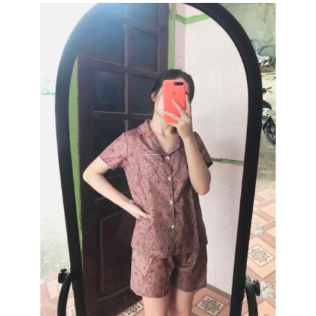 BỘ PIZAMA CỘC ĐÙI SIÊU ĐẸP HÀNG LOẠI 1 FULL VIỀN | BigBuy360 - bigbuy360.vn