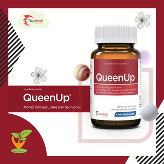 Queenup - Nội tiết tố nữ - Queen up (Lọ 30 viên)