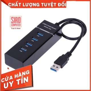 Hub Chia 4 Cổng USB 3.0 - 303 - Dây dài 30cm