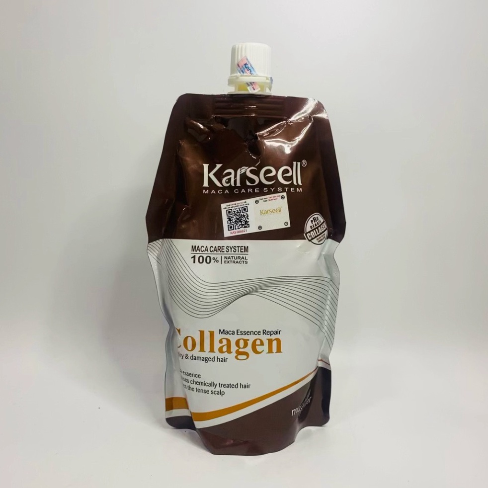 [CHÍNH HÃNG] Hấp phục hồi Collagen Karseell Maca 500ml