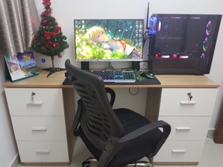 Bàn làm việc 10 hộc