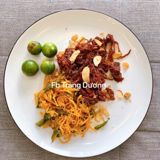 Khô gà lá chanh