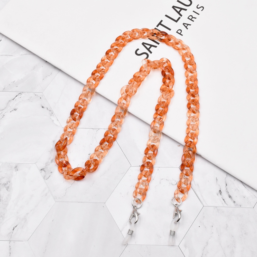 Dây Đeo Mắt Kính Acrylic 18 Màu Mới Mở Rộng Chống Thất Lạc Cho Người Lớn