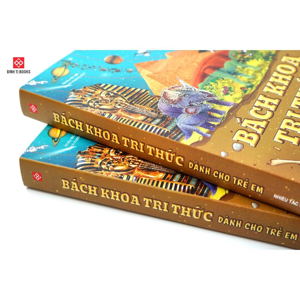 Sách - Bách khoa tri thức dành cho trẻ em