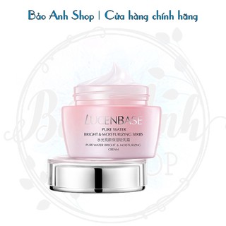 Kem dưỡng sáng da màu hồng Lucenbase