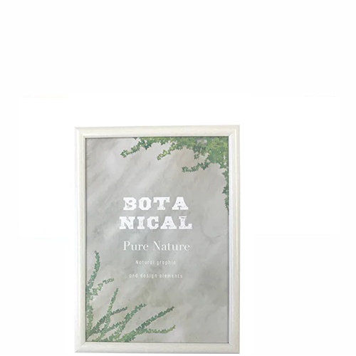 Daiso Khung ảnh gỗ tự nhiên 8.9x12.7 cm (cái)