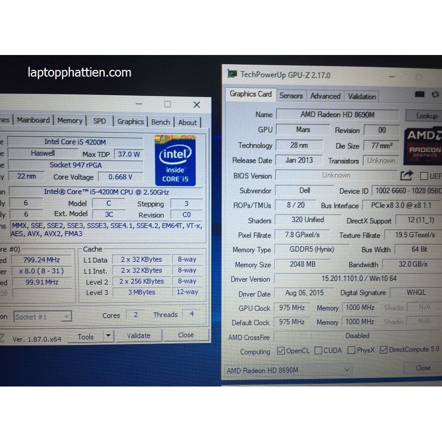 Laptop Dell Lalitude E6440 I5 4200M, Ram 4G, HDD 320G, Vga rời AMD Radeon HD 8690M 2G | BigBuy360 - bigbuy360.vn