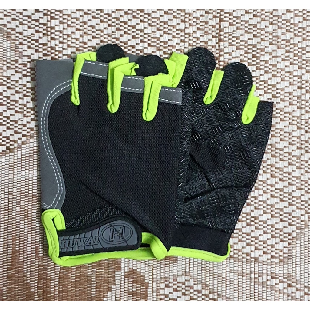 Găng Tay Tập Gym, Tập Tạ, Thể Thao Chuyên Nghiệp Nam Nữ Huwai