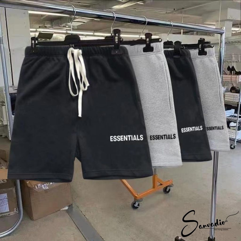 Quần short nam SANVADIO quần short unisex phong cách hàn quốc QS307