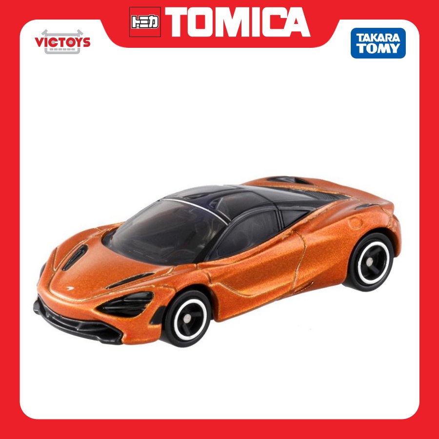 Xe mô hình Tomica No.57 McLaren 720S 102632, Fullbox Chính Hãng Takara Tomy - Victoys