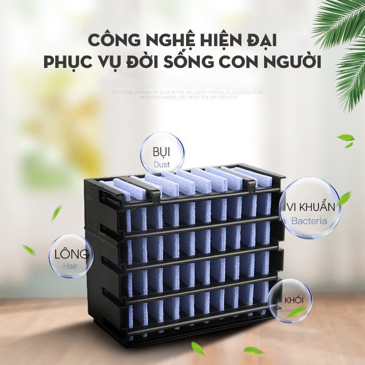 Điều Hòa Mini Đề Bàn, Quạt Điều Hòa Hơi Nước Siêu Mát Mini
