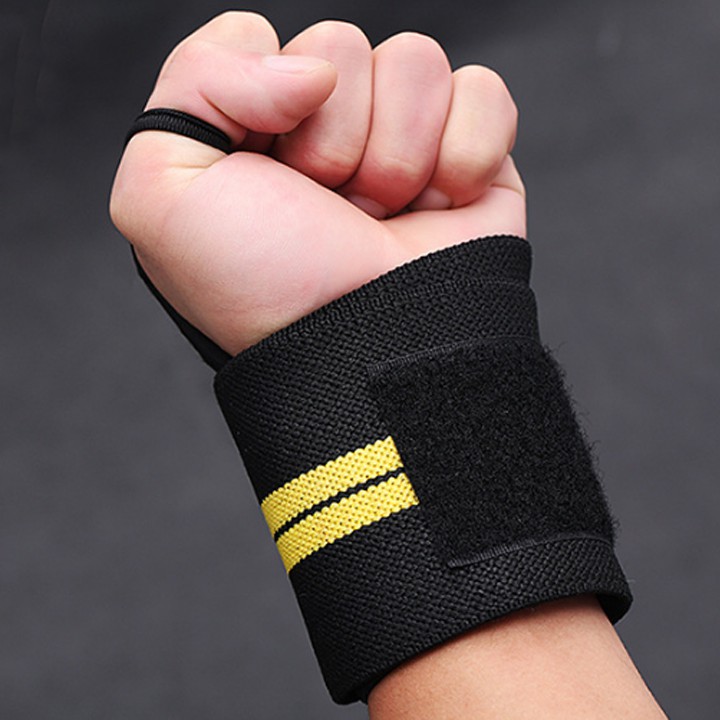 Băng Quấn Cổ Tay, Đai Bảo Vệ Cổ Tay Hỗ Trợ Tập GYM