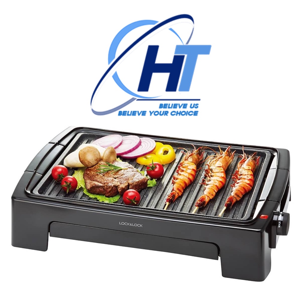 Vỉ Nướng Điện Lock&Lock EJG221 (1300W)