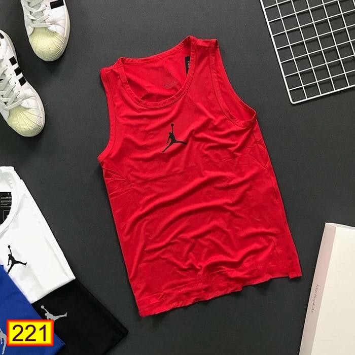 ÁO SÁT NÁCH THỂ THAO NAM NỮ 221 BA LỖ THUN LẠNH TANKTOP CẬU BÉ BÓNG RỔ CỰC HOT | BigBuy360 - bigbuy360.vn