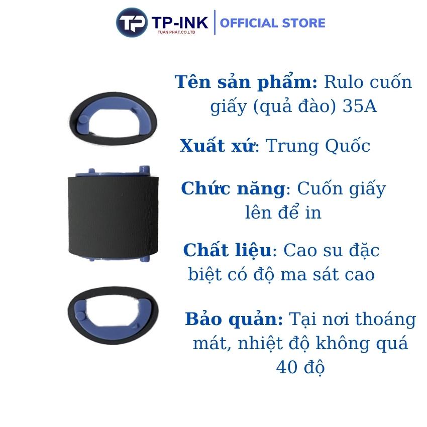 Rulo cuốn giấy, quả đào kéo giấy 35A dùng cho máy in 1005, 1006, 6030, 6230......