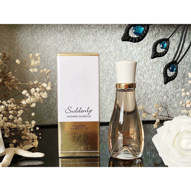 Nước hoa SUDDENLY 50ml