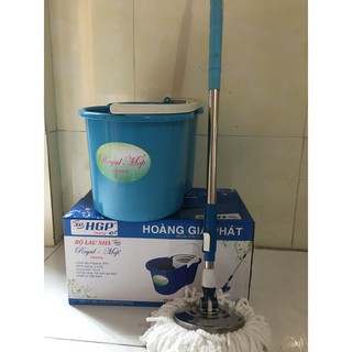 Bộ cây lau nhà 360 độ inox , loại 18L HGP