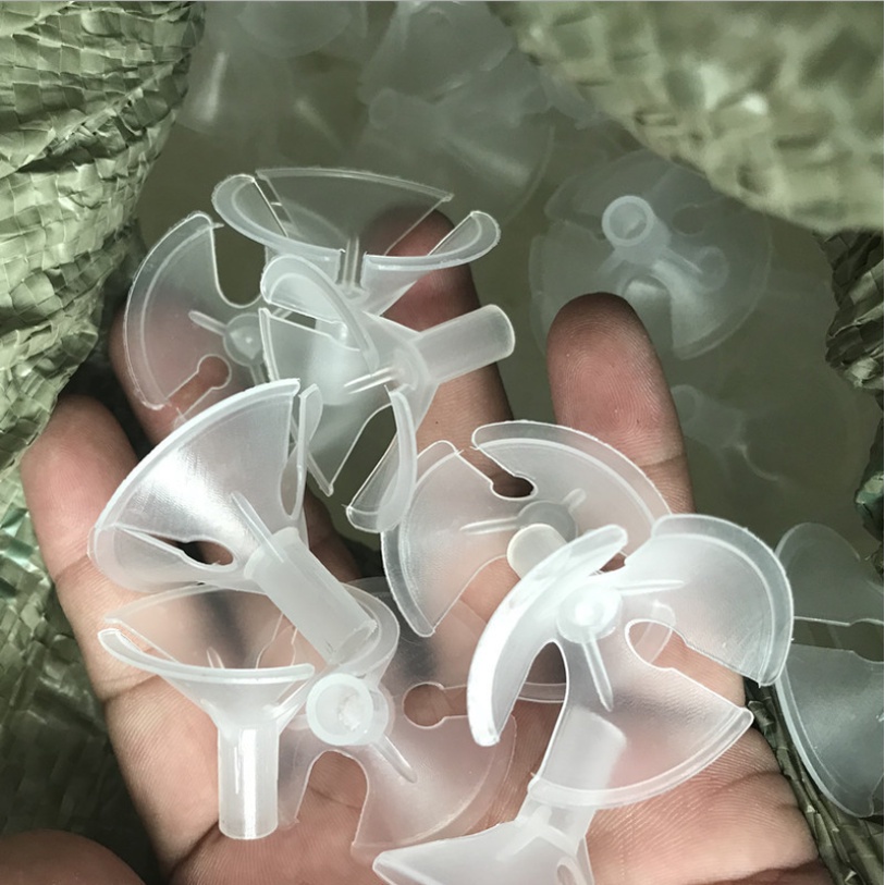 Bộ 10 Miếng Dán Bong Bóng Trang Trí Trong Suốt 40CM