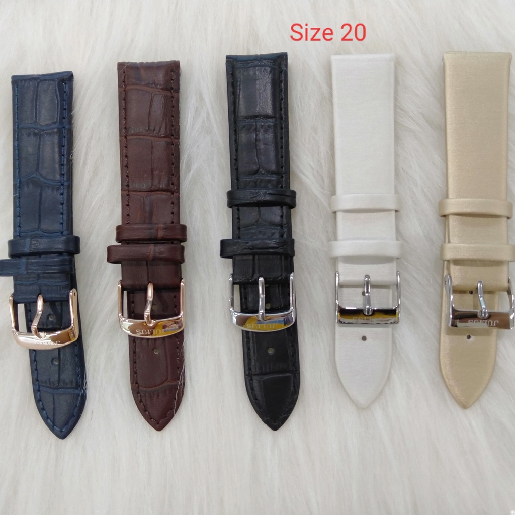 Dây đồng hồ Julius size 20