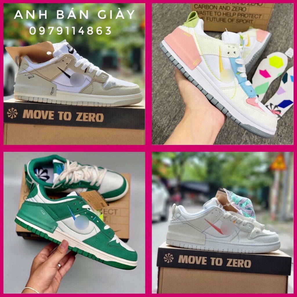 Giày sneaker Sb Dunk Low, giày thể thao NI-KE Dunk xanh lá hot hit Full size 36-43