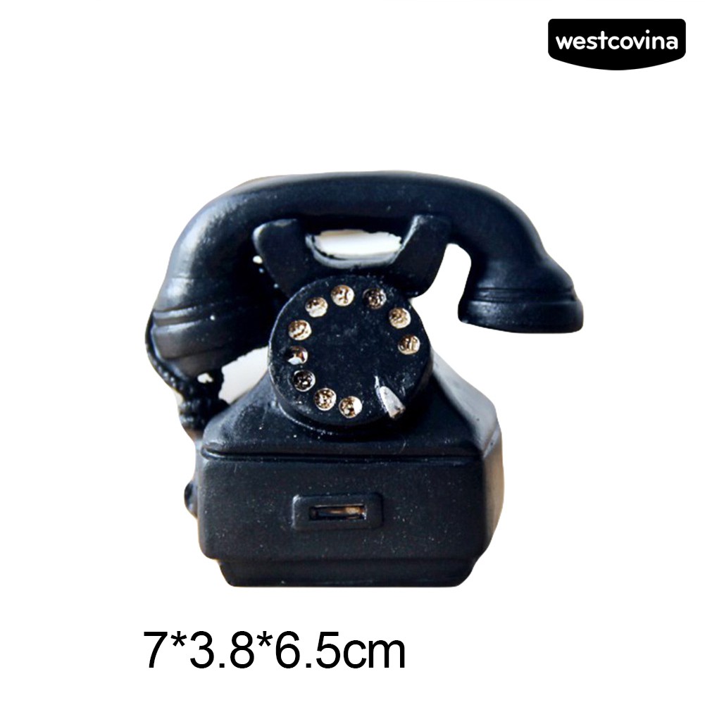 Mô Hình Máy Hát Đĩa Than Trang Trí Để Bàn