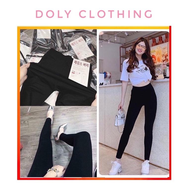 Quần legging cạp cao,mẫu mới Quần legging dài nữ,free ship | BigBuy360 - bigbuy360.vn