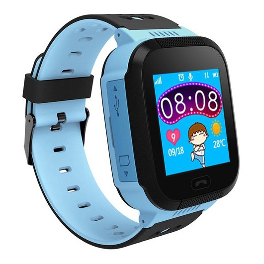 Đồng hồ thông minh định vị trẻ em Smart Watch CẢNH BÁO NGUY HIỂM CHO BÉ - MẪU MỚI