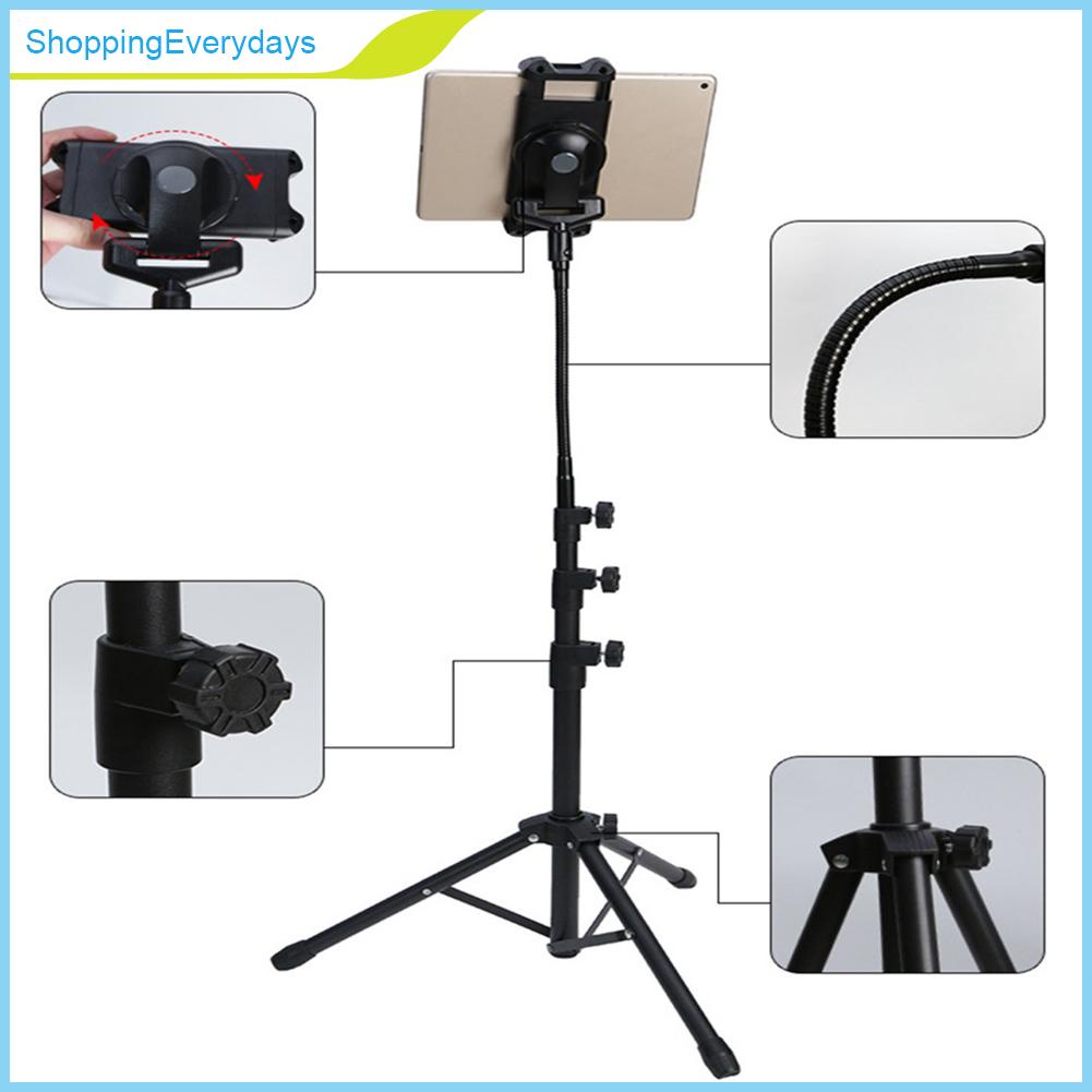 Giá đỡ ba chân có thể điều chỉnh cho iPad iPhone Tablet | BigBuy360 - bigbuy360.vn