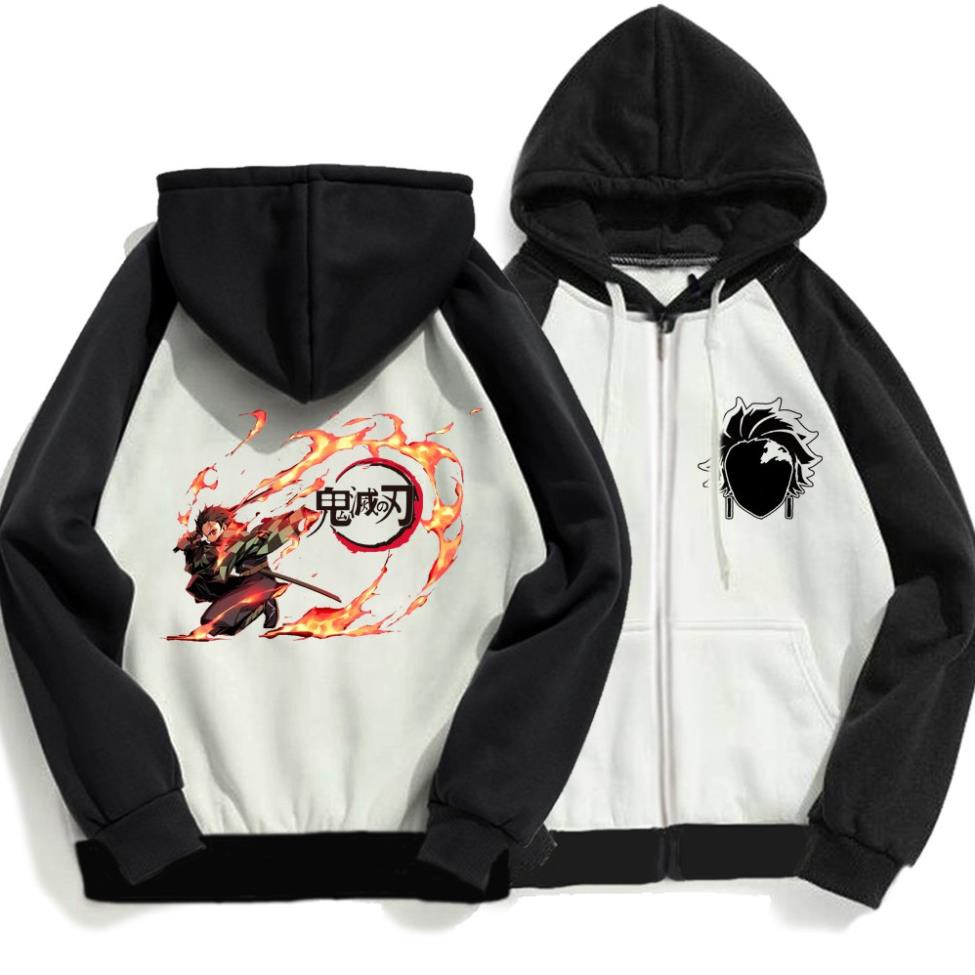 SALE- Áo Khoác Trẻ Em WinBeen Tanjiro Thanh Gươm Diệt Quỷ Mẫu Mới - độc đẹp
