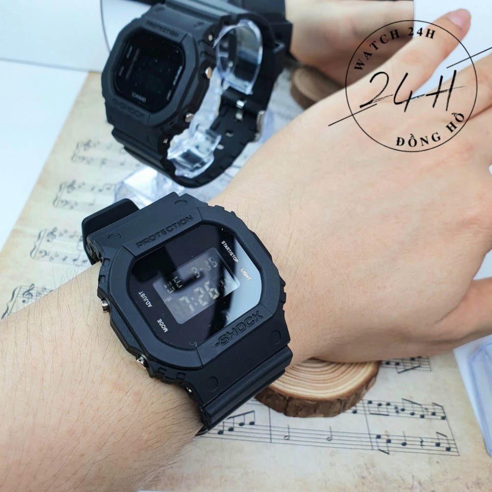 Đồng hồ nam nữ thể thao G shock casio Dw 5600 ,kiểu dáng năng động trẻ trung