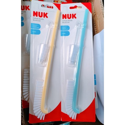 Bộ chổi cọ bình sữa/ bình nước cho bé Nuk - BoBa store
