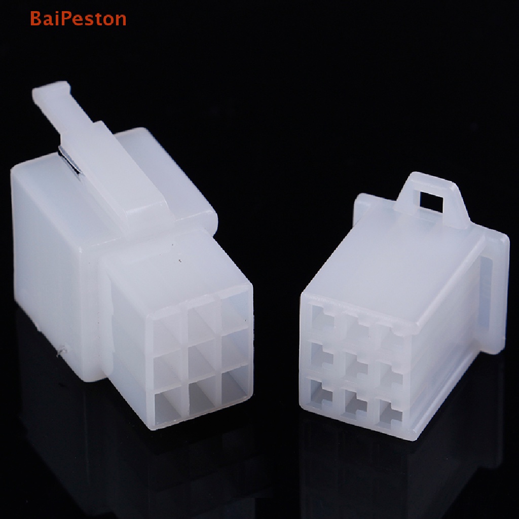 Set 5 Đầu Nối Dây Điện 2.8mm 2 3 4 6 9 Pin Cho Xe Hơi