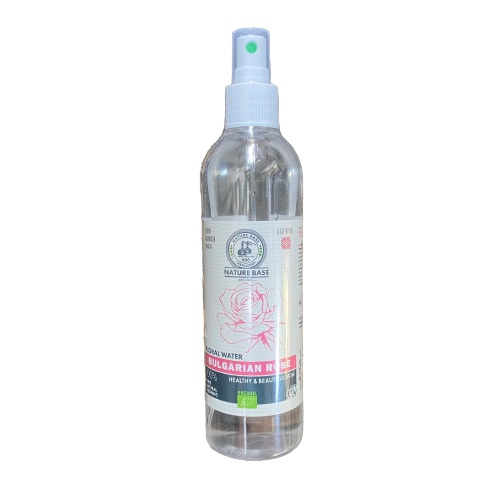 Nước hoa hồng hữu cơ Nature Base Bulgaria Floral water 250ml