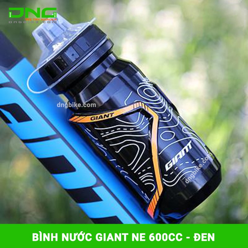 Bình nước xe đạp Giant NE 600CC
