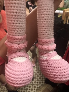 Gấu len handmade