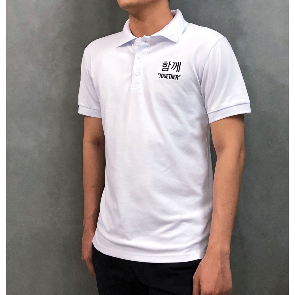 Áo thun POLO cao cấp - Thêu TOGETHER | BigBuy360 - bigbuy360.vn