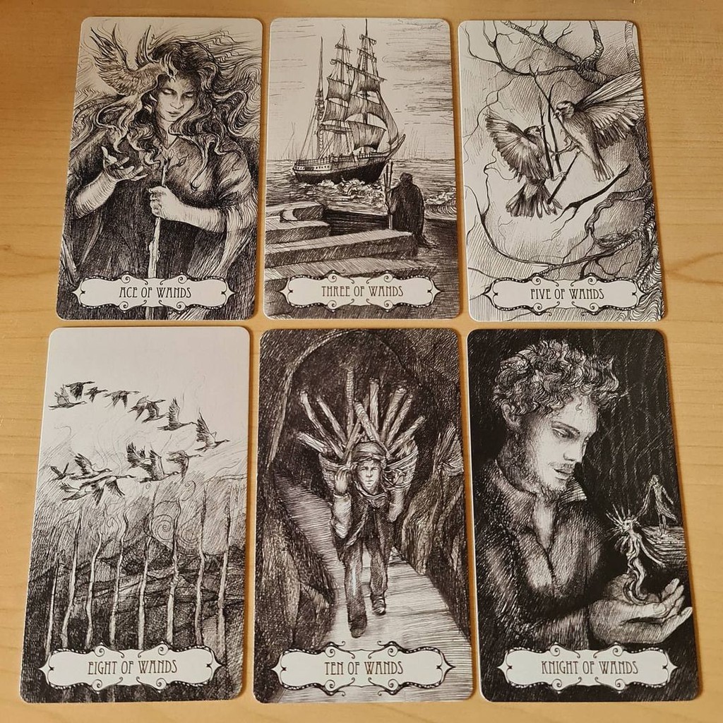 Bài Tarot of the Abyss